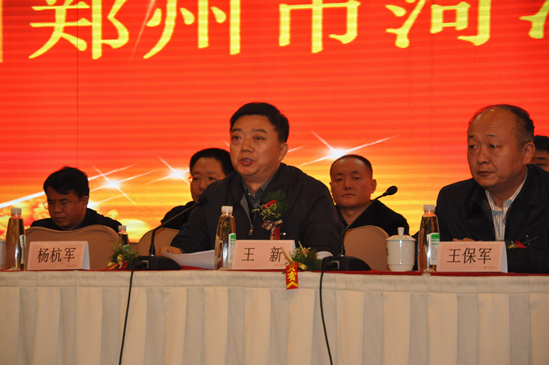 郑州市菏泽商会举行成立大会(图2) 郑州市菏泽商会举行成立大会(图2)