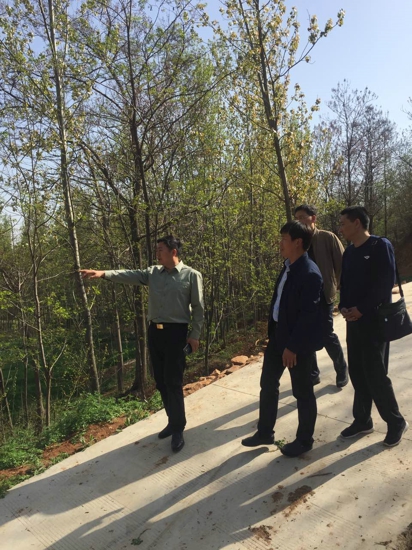 市工商联领导赴宋爻村调研扶贫工作(图2) 市工商联领导赴宋爻村调研扶贫工作(图2)