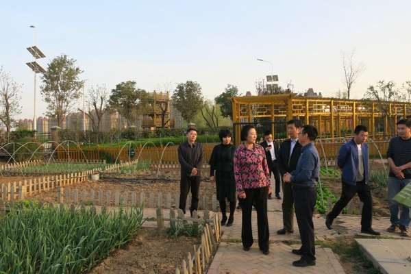 省工商联领导到郑州市调研乡村振兴战略实施工作(图3) 省工商联领导到郑州市调研乡村振兴战略实施工作(图3)