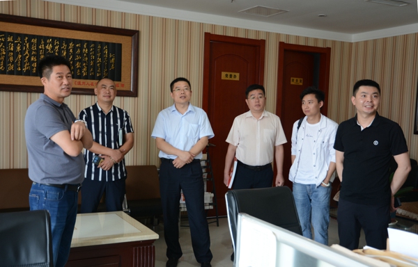 郑州民权商会到郑州温州商会参观交流(图2) 郑州民权商会到郑州温州商会参观交流(图2)