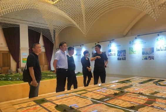 郑州市民营经济工作联席会议办公室调研提升组开展“两个行动”专题调研(图3) 郑州市民营经济工作联席会议办公室调研提升组开展“两个行动”专题调研(图3)