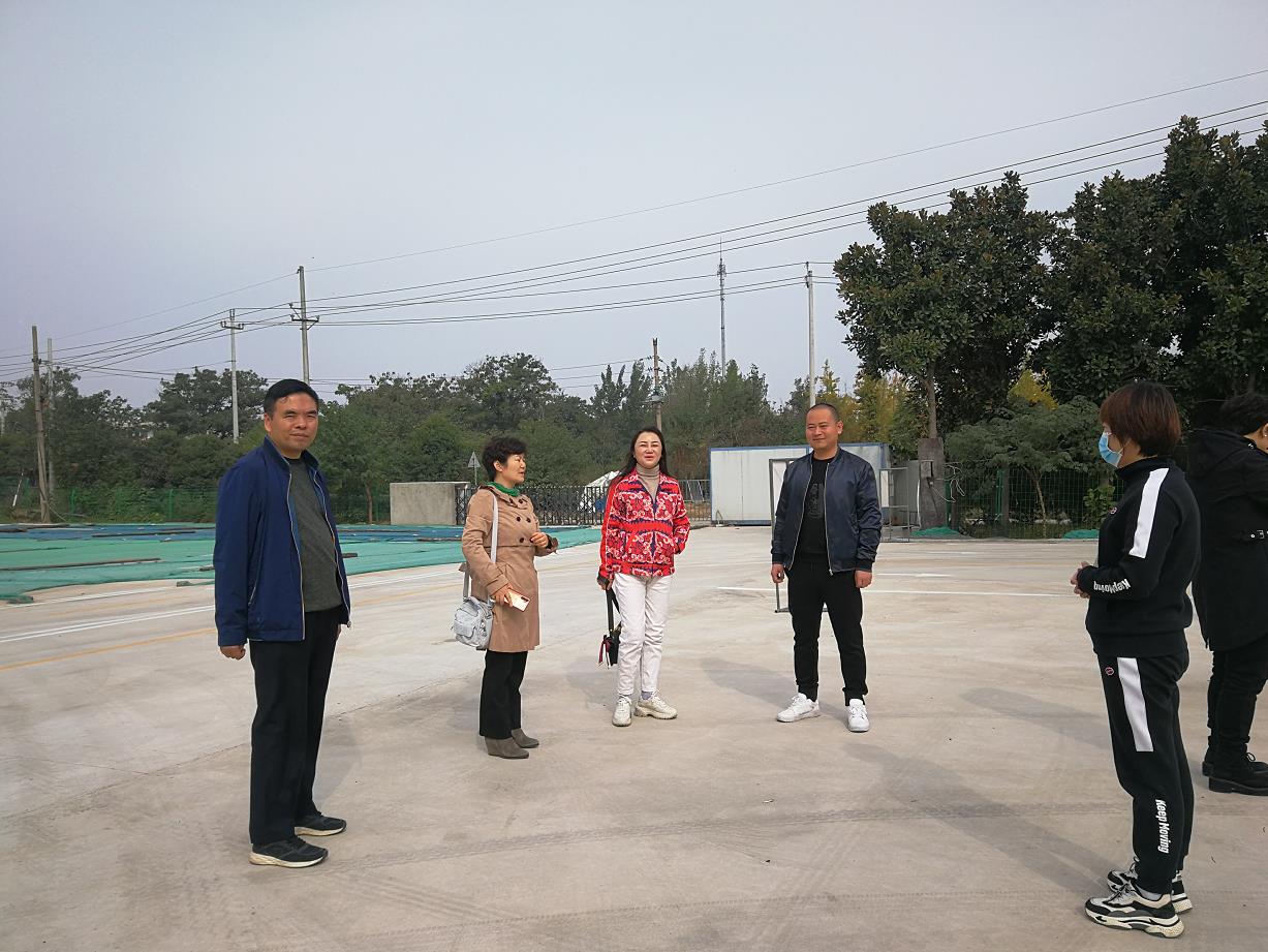 二七区工商联走访调研辖区会员企业(图1) 二七区工商联走访调研辖区会员企业(图1)