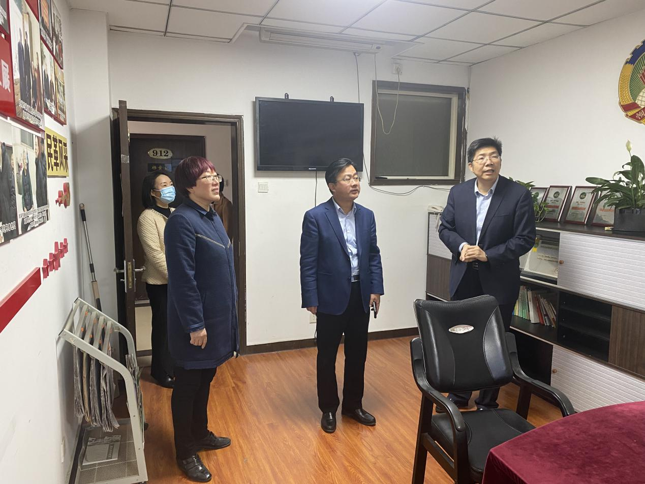 惠济区工商联走访民营企业(图2)