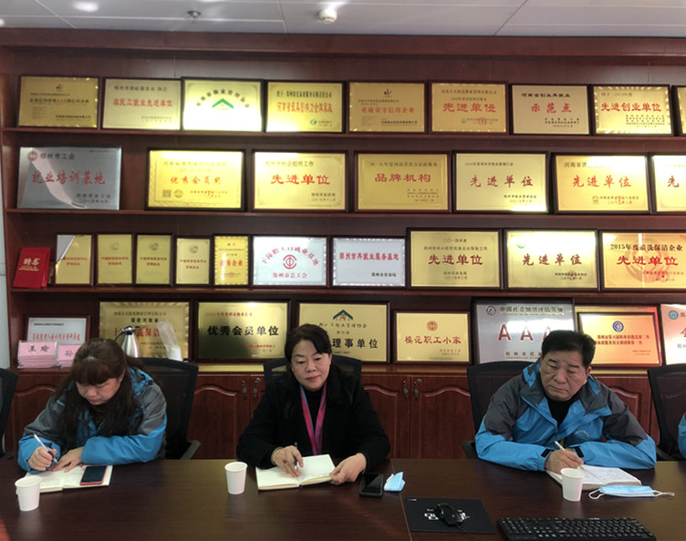 主动对接企业  精准服务企业发展(图3)