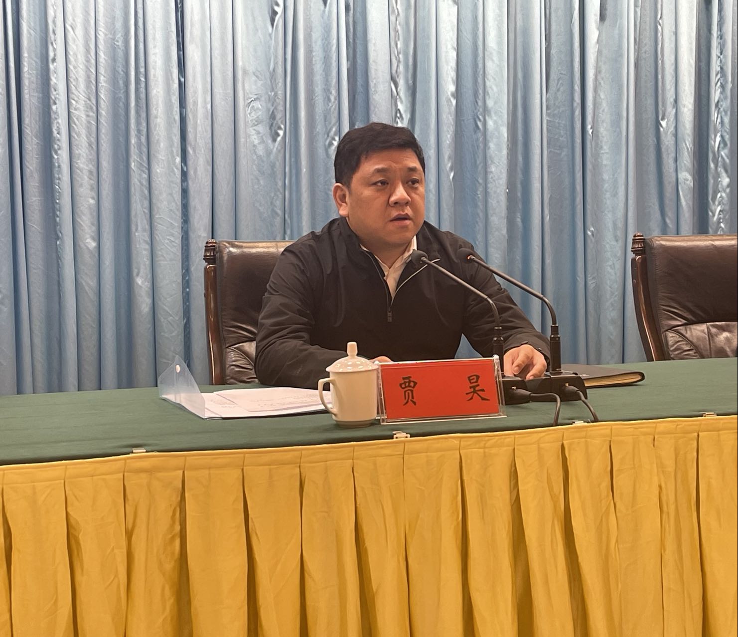 新密市建材装饰业商会成立大会隆重举行(图2)