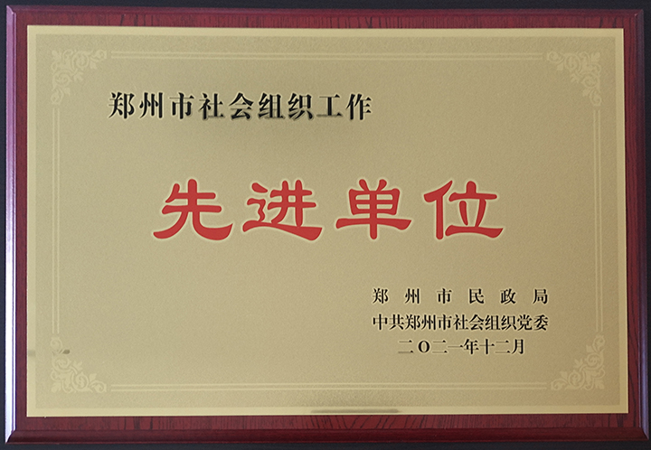  郑州市盐城商会再获年度先进社会组织称号(图1)