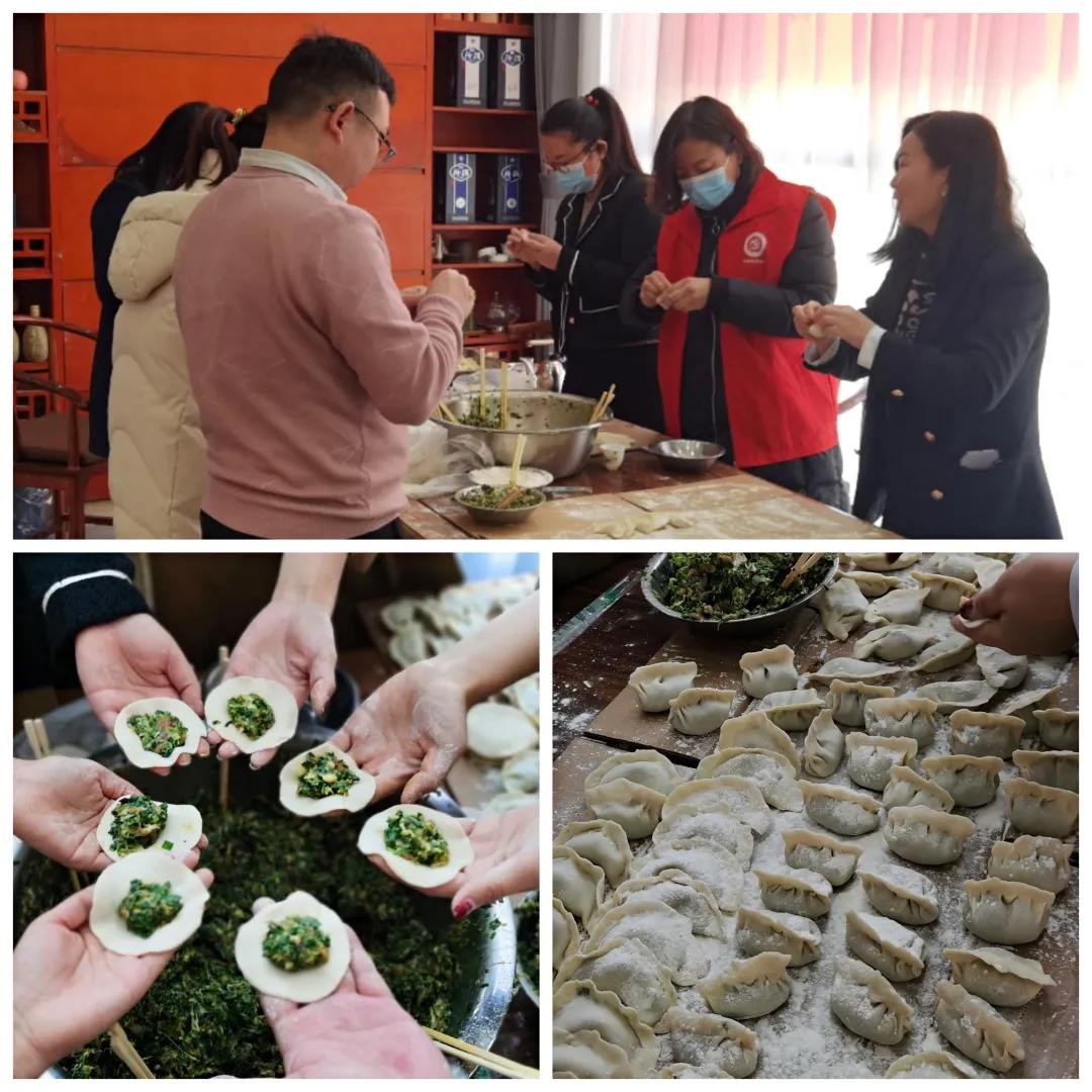 郑州延津商会党支部冬至送温暖(图2)