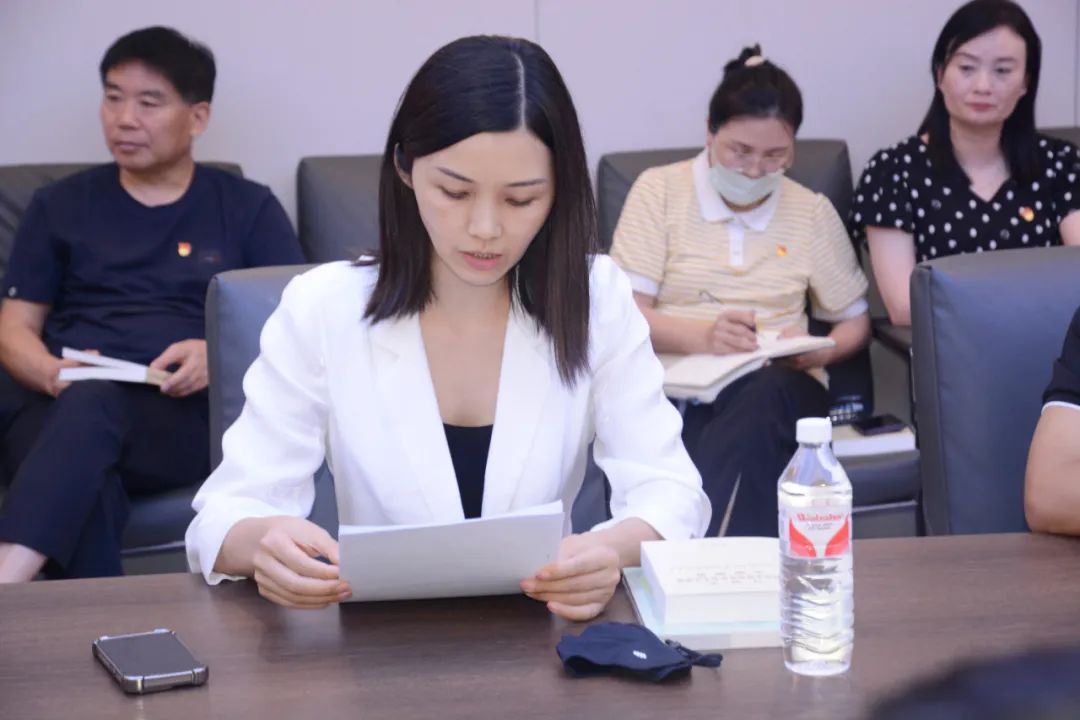 郑州市温州商会召开党员大会---深入学习贯彻党的二十届三中全会精神(图2)