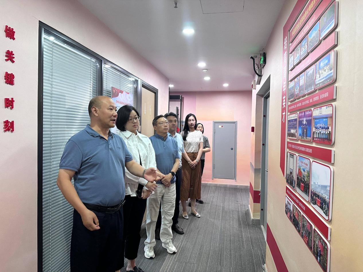 共商合作新篇章！郑州市青年企业家商会与柬方代表深入交流(图1)