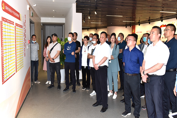 晋城市工商联代表团来我市参观考察(图2)