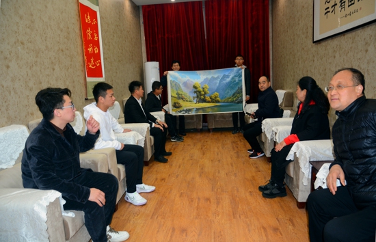 郑州市温州商会参观裴寨新村(图4)