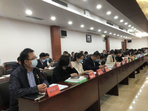 围绕中心 服务大局管城区工商联六届五次执委会议顺利召开(图3)