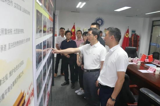 南平市委统战部、市工商联领导来我会走访调研指导工作(图3) 南平市委统战部、市工商联领导来我会走访调研指导工作(图3)