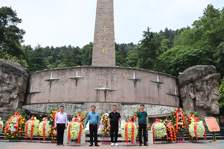 重温峥嵘岁月 传承红色基因 郑州市盐城商会遵义红色之旅(图2)