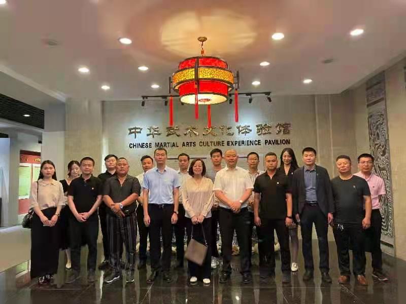 郑州市青年企业家商会赴登封考察调研(图1)