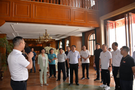 荥阳市委统战部、市工商联 组织开展“学党史、悟初心、谋发展”民营企业对标提升活动(图4)