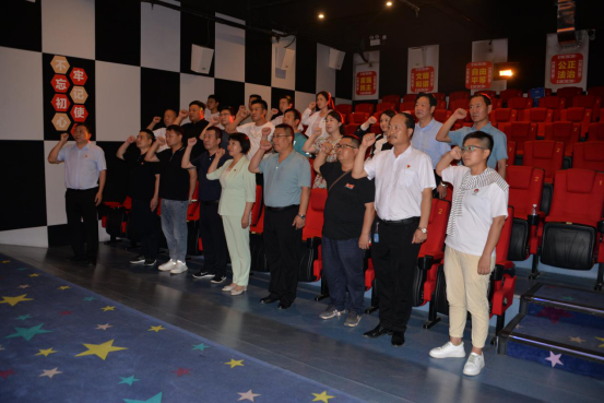 荥阳市委统战部、市工商联 组织开展“学党史、悟初心、谋发展”民营企业对标提升活动(图5)