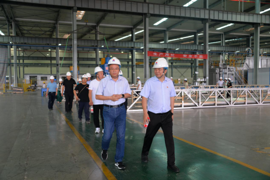 荥阳市委统战部、市工商联 组织开展“学党史、悟初心、谋发展”民营企业对标提升活动(图2)