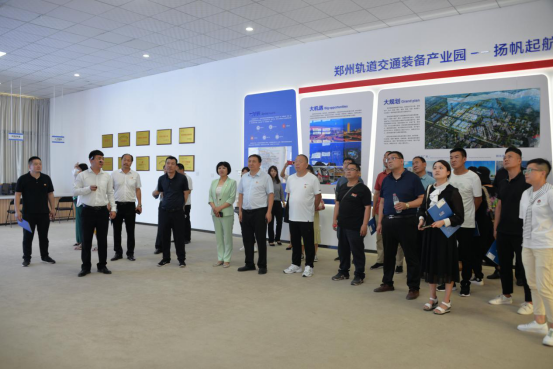 荥阳市委统战部、市工商联 组织开展“学党史、悟初心、谋发展”民营企业对标提升活动(图3)