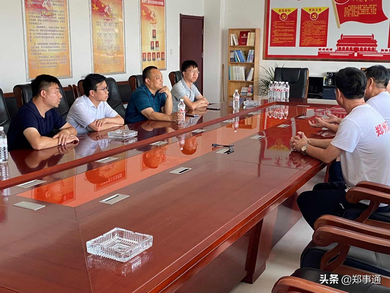 中牟县姚家镇全力推进非公党建示范点建设工作(图1)