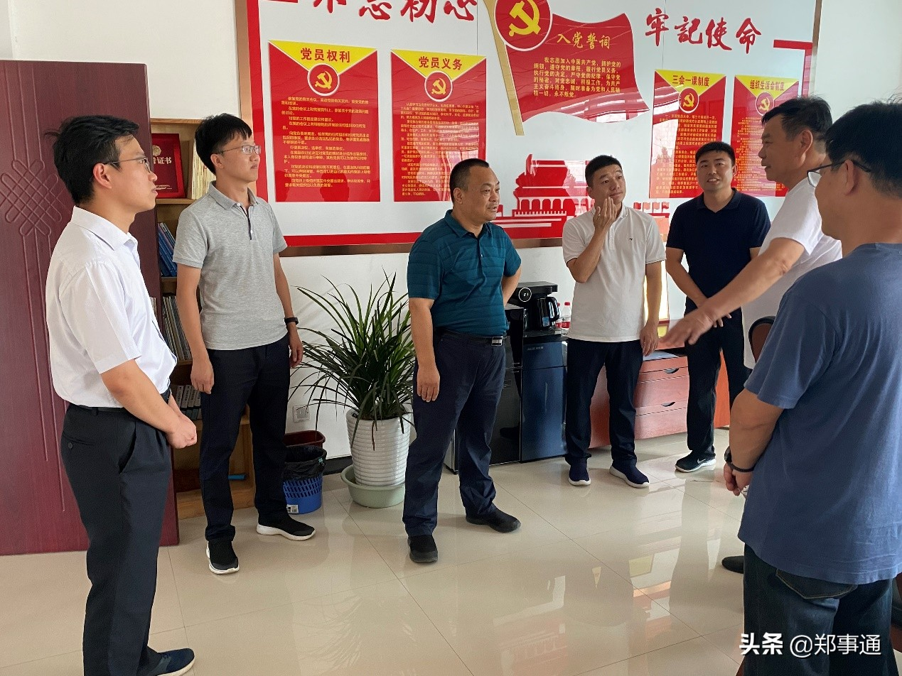 中牟县姚家镇全力推进非公党建示范点建设工作(图2)