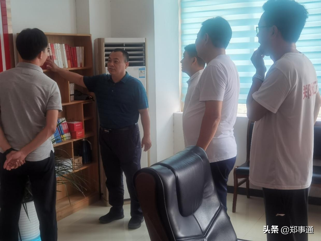 中牟县姚家镇全力推进非公党建示范点建设工作(图3)