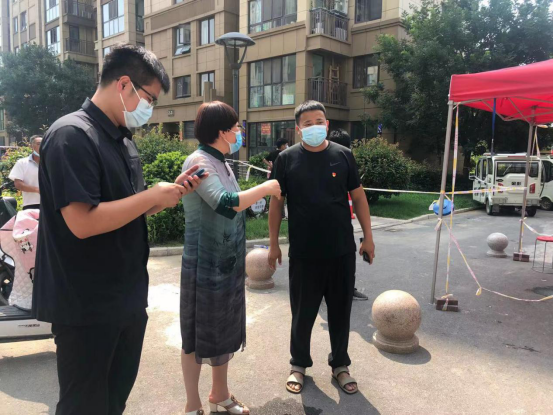 区工商联疫情下沉工作(图2)