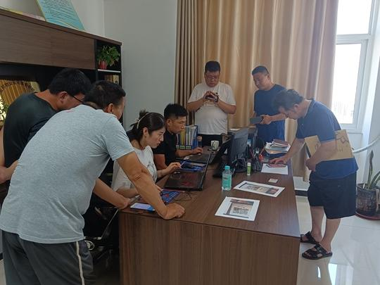 郑庵镇“三上门”贴心服务企业优化营商环境 (图1)