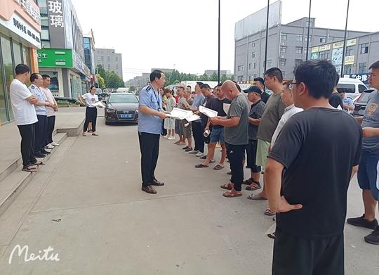 郑庵镇“三上门”贴心服务企业优化营商环境 (图3)