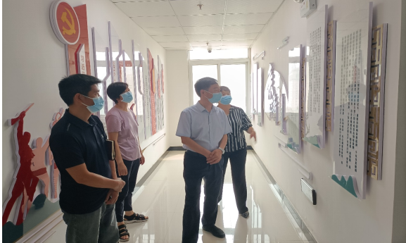 调研“两个健康”工作开展情况 把服务民企落到实处(图1)