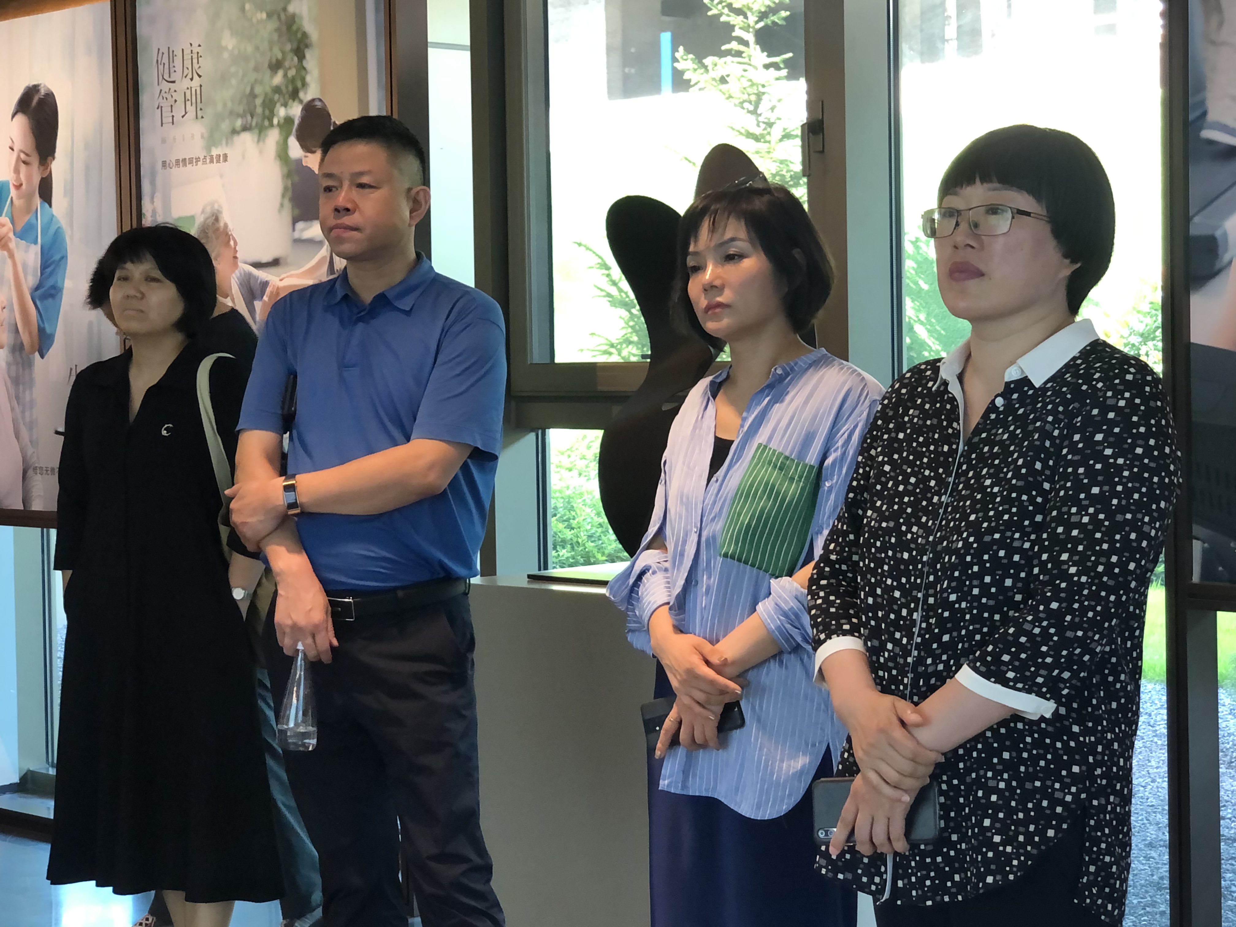 惠济区工商联调研美尔健康中心(图1)