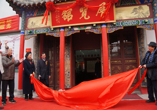 郑州古玩城展览馆落成典礼暨河南省古玩商会民间文物艺术品鉴藏界联谊会隆重举行(图2)