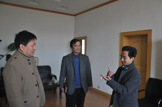 伟德体育直播开奖入口考核小组赴县（市、区）工商联及市工商联直属行业、异地商会进行年度工作考核(图1)