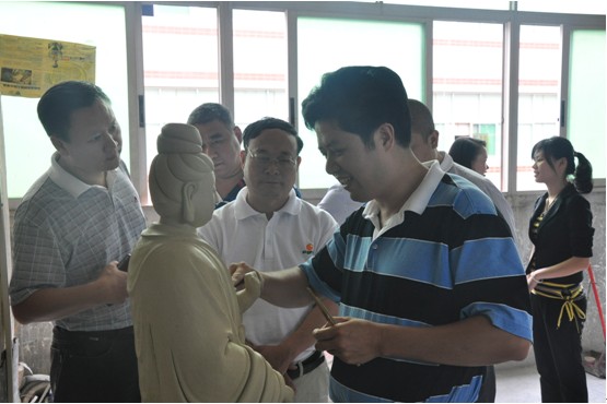 伟德体育直播开奖入口率团赴福建进行考察(图1)