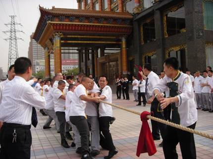 金水区北林路街道工商联为辖区非公企业服务(图1)