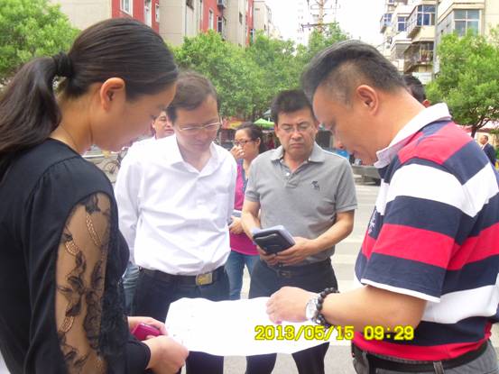 管城区工商联赴北下街街道工商联分会调研非公经济发展(图3)