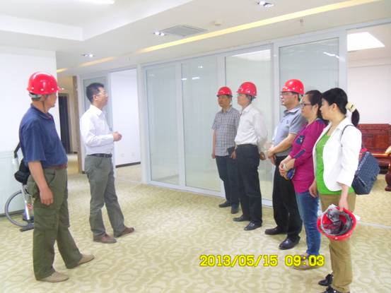 管城区工商联赴北下街街道工商联分会调研非公经济发展(图2)