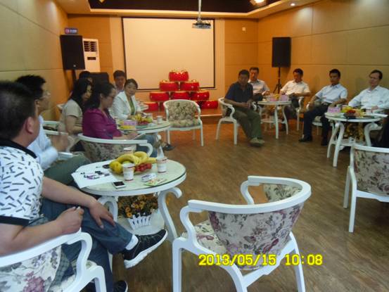 管城区工商联赴北下街街道工商联分会调研非公经济发展(图4)