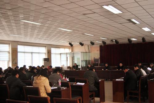 管城回族区召开群众路线教育实践活动座谈会(图1)