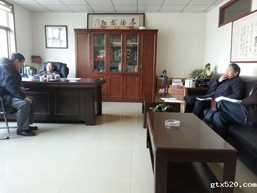 管城回族区工商联走访企业先行一步开展党的群众路线教育实践活动调研工作(图1)