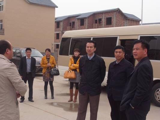 致公党郑州总支到中牟调研(图1)