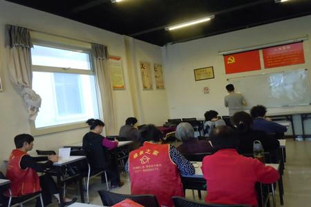 二七区长江路街道开展二十四节气养生科普教育讲座(图1)