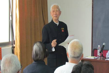 二七区长江路街道爱馨养老集团党总支召开党的群众路线教育实践活动动员(图2)