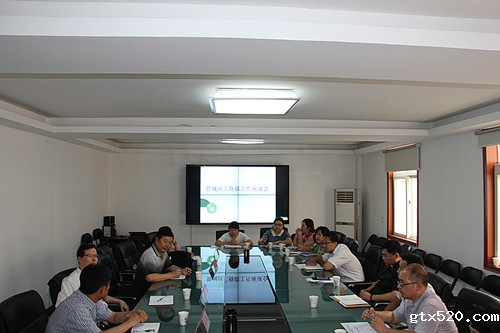 管城区工商联工作座谈会在城东路办事处召开(图2)