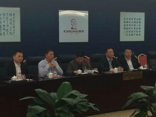 伟德体育直播开奖入口赴温州市考察非公企业党建工作(图3)