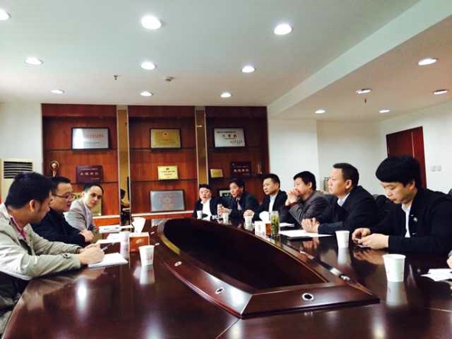 伟德体育直播开奖入口赴温州市考察非公企业党建工作(图1)