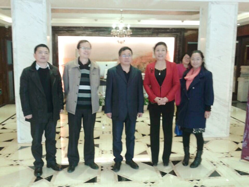 管城区张平安部长调研河南圆方物业管理有限公司(图3)