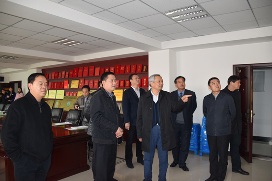 省市工商联领导搞调研  中牟县“双创”工作获肯定(图2)