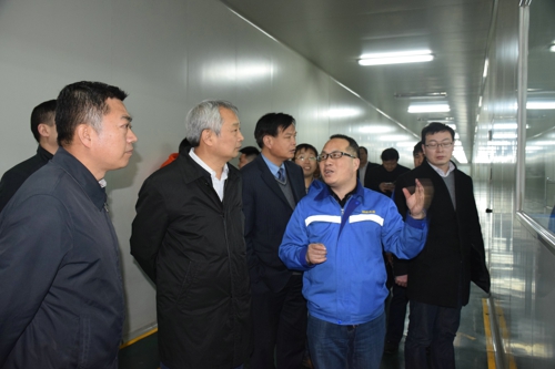 杨京伟书记调研郑州双创工作(图2) 杨京伟书记调研郑州双创工作(图2)