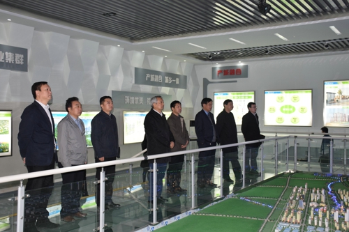 杨京伟书记调研郑州双创工作(图3) 杨京伟书记调研郑州双创工作(图3)